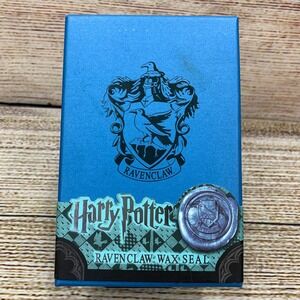 Harry Potter Ravenclaw Wax‎ Seal Stamp Set Noble Collection Stationery Unused